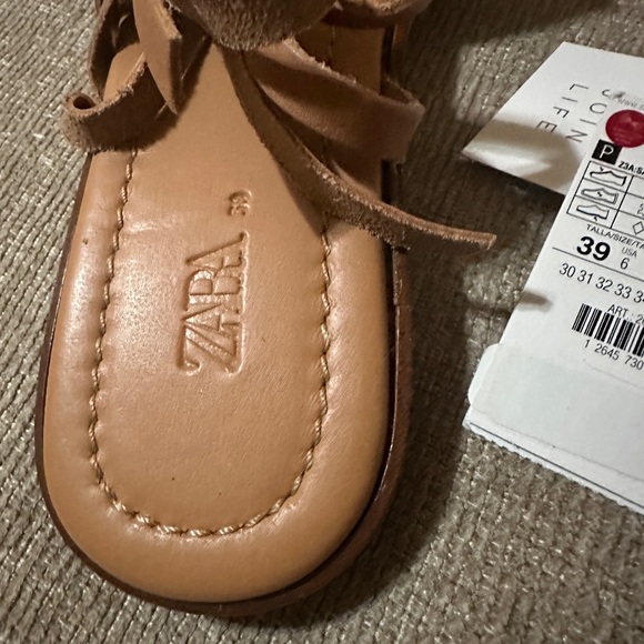 Zara sandals size 6 - Picture 4 of 6